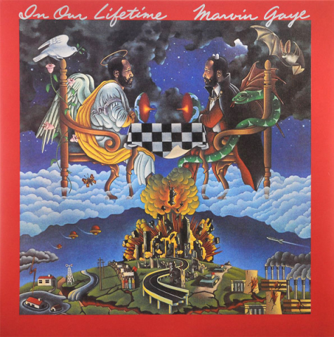 Vinyl - Marvin Gaye - In Our Lifetime (Back To Black Edition) (180G Audiophile Pressing) - LP