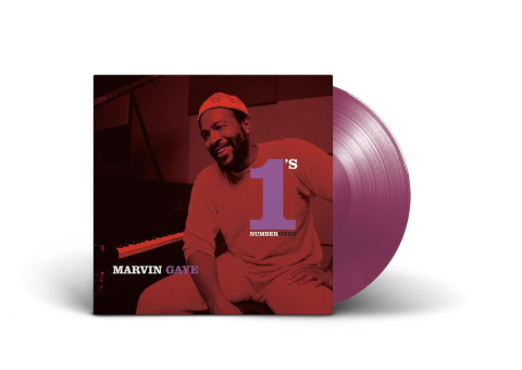 Vinyl - Marvin Gaye - Motown 1's - Purple Vinyl - LP