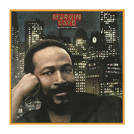 Vinyl - Marvin Gaye-Midnight Love-LP
