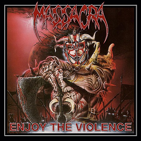 CD - Massacra - Enjoy The Violence (Re-Issue + Bonus) - CD