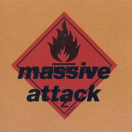 Vinyl - Massive Attack-Blue Lines-LP