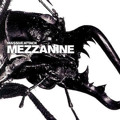 CD - Massive Attack-Mezzanine-CD