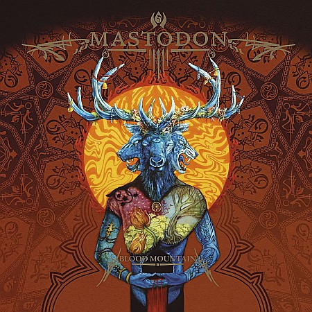 CD - Mastodon - Blood Mountain - CD