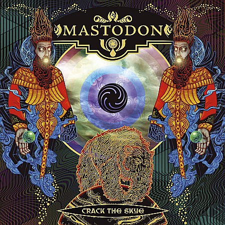 CD - Mastodon - Crack The Skye - CD