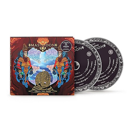 CD - Mastodon - Crack The Skye - 2CD