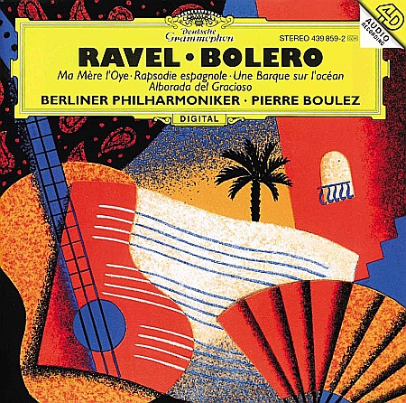 CD - Maurice Ravel - Ravel: Bolero / Ma Mere L'Oye / Rapsodie Espagnole / Une Barque Sur L'Ocean / Albora - CD