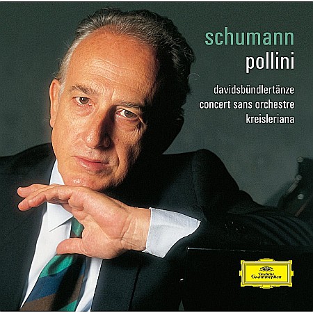 CD - Maurizio Pollini-Davidsbundlertanze/Concert Sans Orchestre/ Kreisleriana-Robert Schumann-2CD