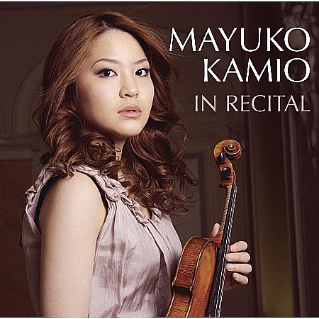 CD - Mayuko Kamio, Vadim Gladkov-In Recital-Ernest Chausson, Georges Bizet, Igor Stravinsky, Karol Szymanowski, Pyotr Ilyich Tchaikovsky-CD
