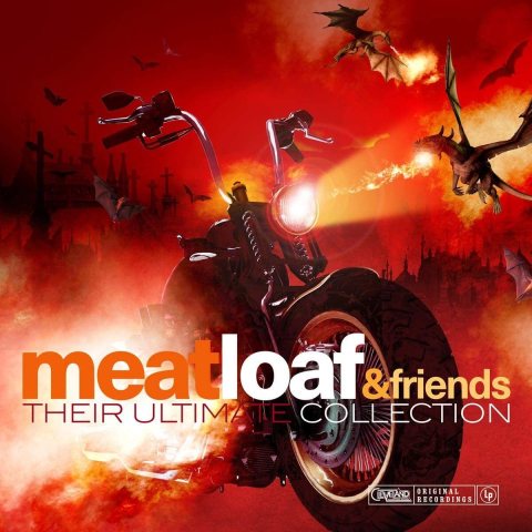 Vinyl - Meat Loaf And Friends - Their Ultimate Collection [Colored Vinyl] - LP