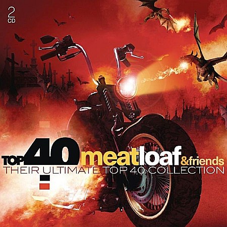 CD - Meat Loaf - Top 40 - Meat Loaf & Friends - 2CD