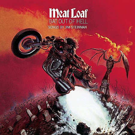 Vinyl - Meat Loaf-Bat Out of Hell (180g Audiophile Pressing)-LP