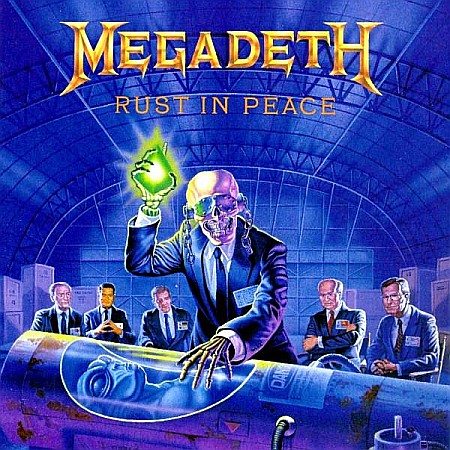 CD - Megadeth-Rust In Peace-CD