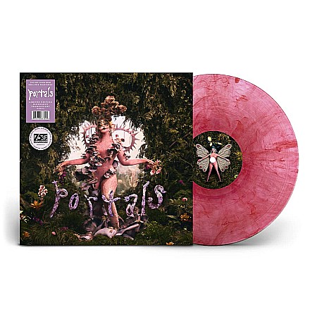 Muzica - Melanie Martinez – Portals, Limited Edition, Bloodshot - LP