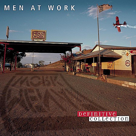 CD - Men At Work-Definitive Collection-CD