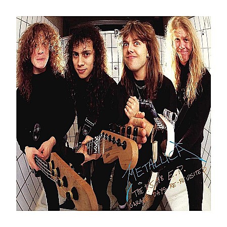 Vinyl - Metallica-The $5.98 E.P. - Garage Days Re-Revisited (180g Audiophile Pressing)-LP