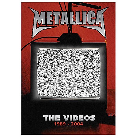 DVD - Metallica-The Videos-DVD