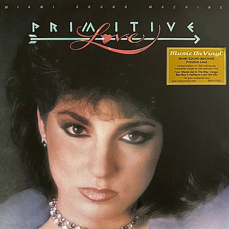 Vinyl - Miami Sound Machine - Primitive Love, Red - LP