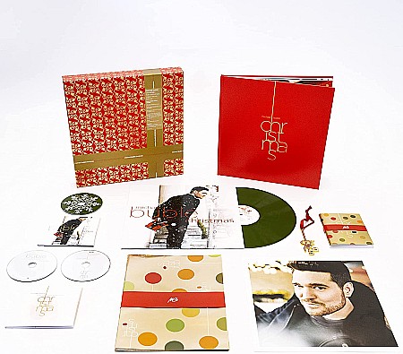 Vinyl - Michael Buble – Christmas, 10th Anniversary Super Deluxe Box - LP+2CD+DVD