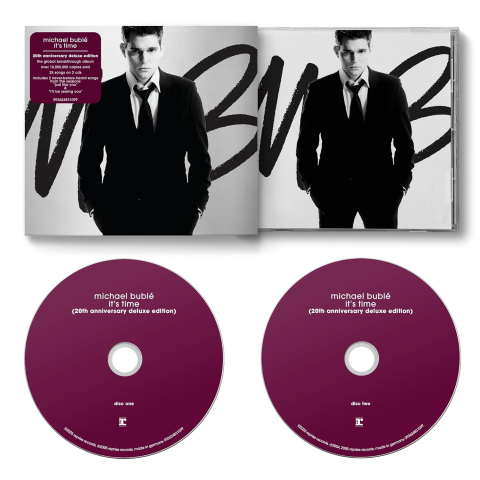 CD - Michael Bublé - It'S Time - 2CD