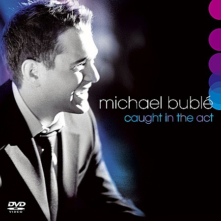 DVD - Michael Buble - Caught In The Act - CD+DVD