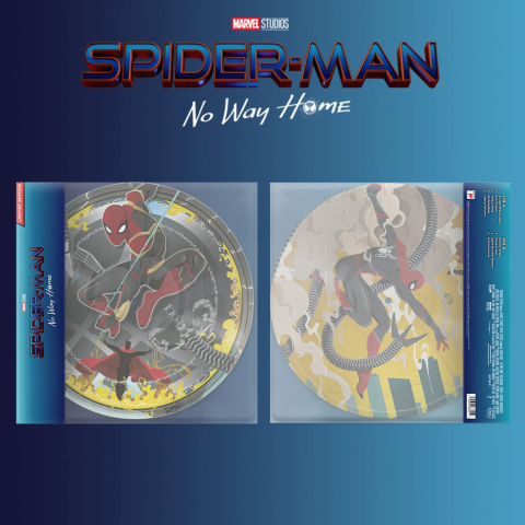 Muzica - Michael Giacchino - Spider-Man: No Way Home (Original Motion Soundtrack) - LP