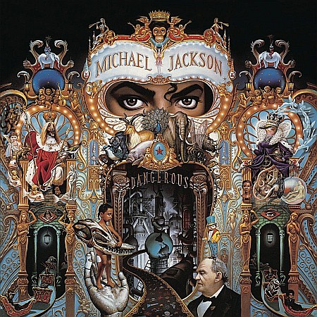 Vinyl - Michael Jackson-Dangerous (180g Audiophile Pressing)-2LP