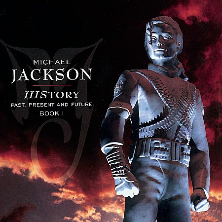 CD - Michael Jackson-History - Past, Present And Future - Book1-2CD