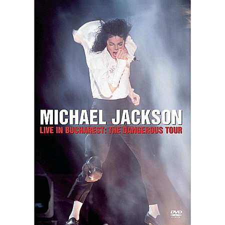 Muzica - Michael Jackson-Live In  Bucharest - The Dangerous Tour-DVD
