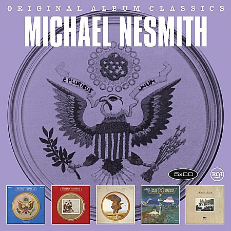 CD - Michael Nesmith (From The Monkees) - Original Album Classics - 5CD
