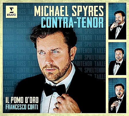 CD - Michael Spyres, Il Pomo D'Oro - Contra-Tenor - CD