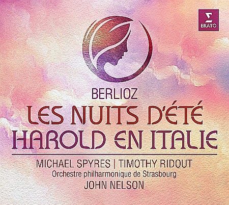 CD - Michael Spyres, Timothy Ridout - Berlioz: Les nuits d´ete, Harold en Italie - CD