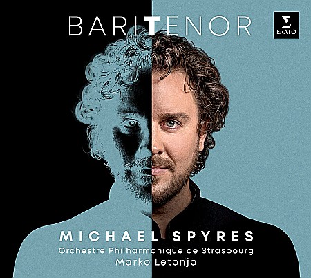 CD - Michael Spyres-Baritenor-CD