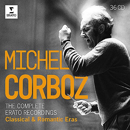 CD - Michel Corboz - The Complete Erato Recordings - 36CD