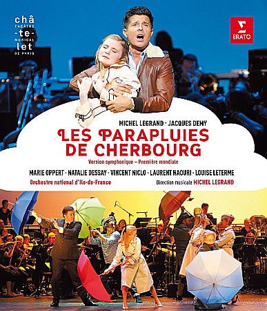 Muzica - Michel Legrand, Natalie Dessay-Les Parapluies de Cherbourg-BD