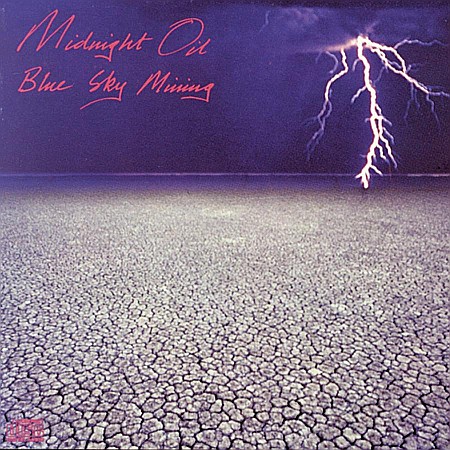 CD - Midnight Oil-Blue Sky Mining-CD