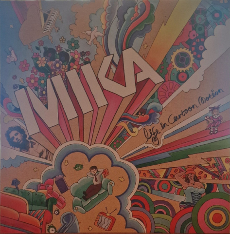 Muzica - Mika - Life In Cartoon Motion - 2LP