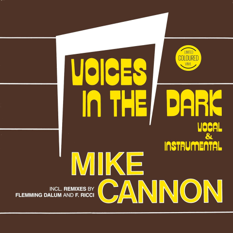 Muzica - Mike Cannon - Voices In The Dark - LP