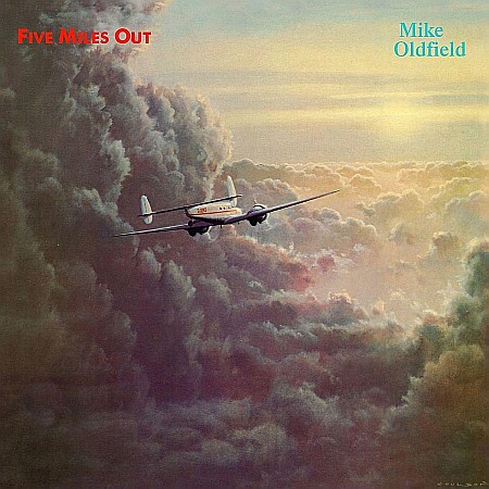 CD - Mike Oldfield-Five Miles Out-CD