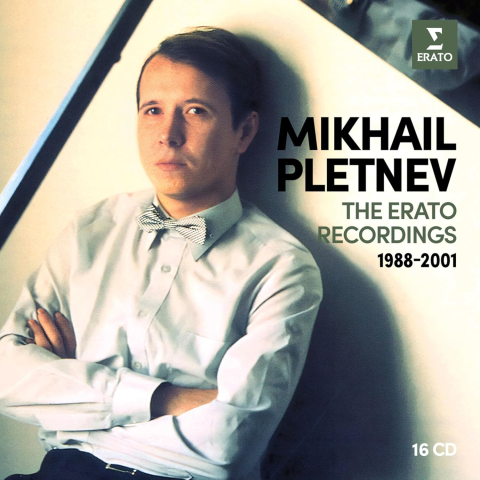 CD - Mikhail Pletnev - The Erato Recordings 1988-2001 - 16CD