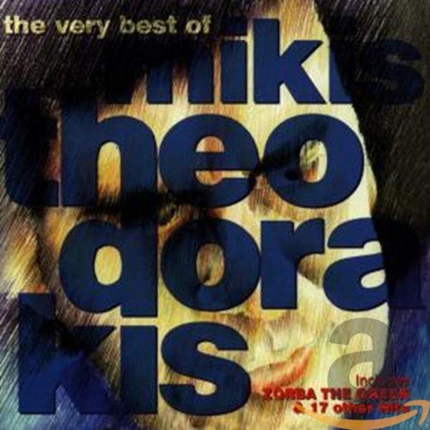 CD - Mikis Theodorakis - The Very Best Of Mikis Theodorakis - CD
