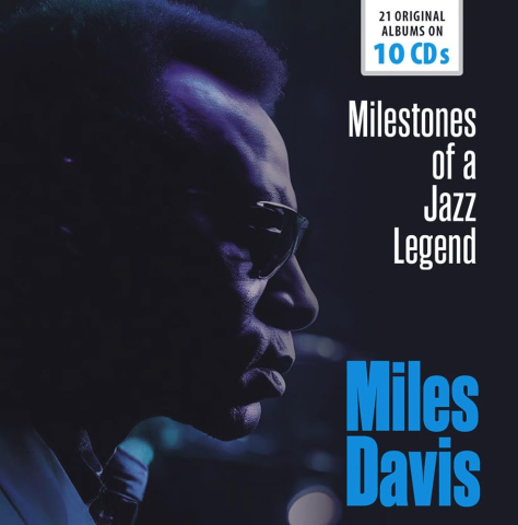 CD - Miles Davis - 21 Original Albums - 10CD