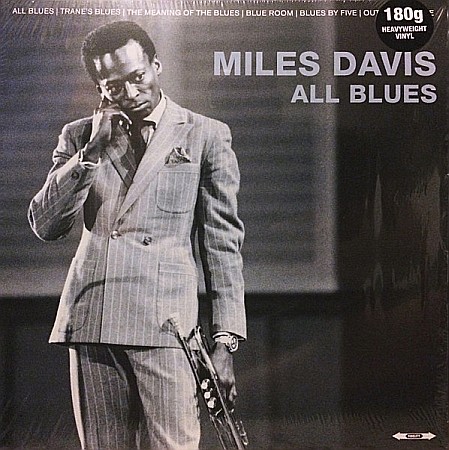 Vinyl - Miles Davis  - All Blues - LP