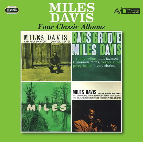 CD - Miles Davis - Four Classic Albums - 2CD