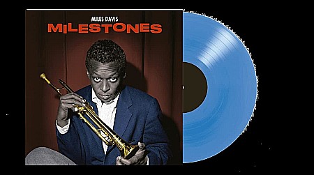 Vinyl - Miles Davis - Milestones -Coloured- - LP