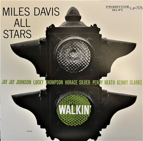 Muzica - Miles Davis - Walkin' - LP