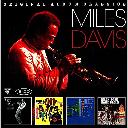 CD - Miles Davis-Original Album Classics-5CD
