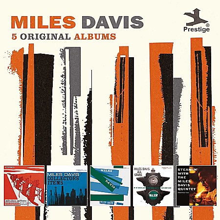 CD - Miles Davis-Original Albums-5CD