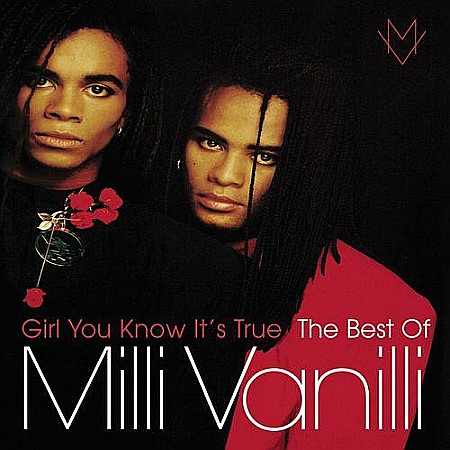 CD - Milli Vanilli-Girl You Know ItS True - The Best Of Milli Vanilli (Produced By Frank Farian)-CD