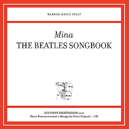 CD - Mina - The Beatles Songbook - CD
