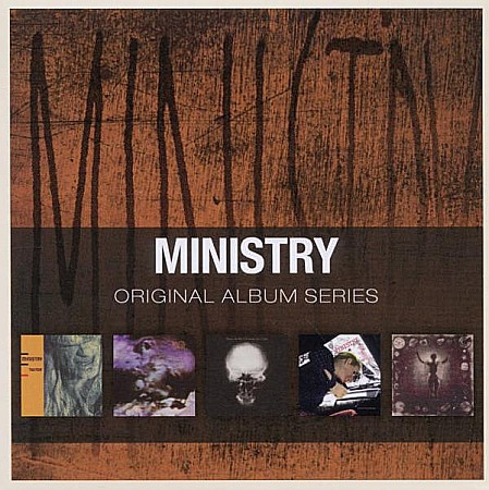 CD - Ministry - Original Album Series - 5CD